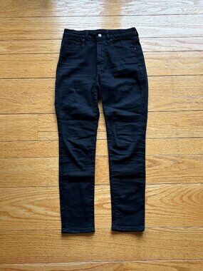 721 Levi's High Rise Skinny Size 28